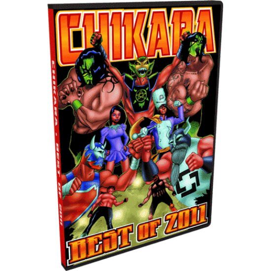 Chikara DVD "Best Of 2011"
