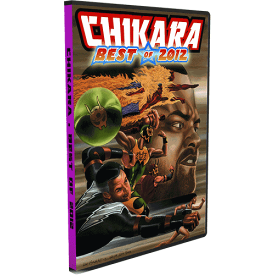 Chikara DVD "Best Of 2012"