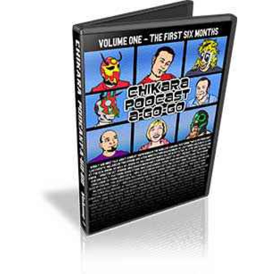 Chikara DVD Podcast A-Go-Go Volume 1 - The First 6 Months