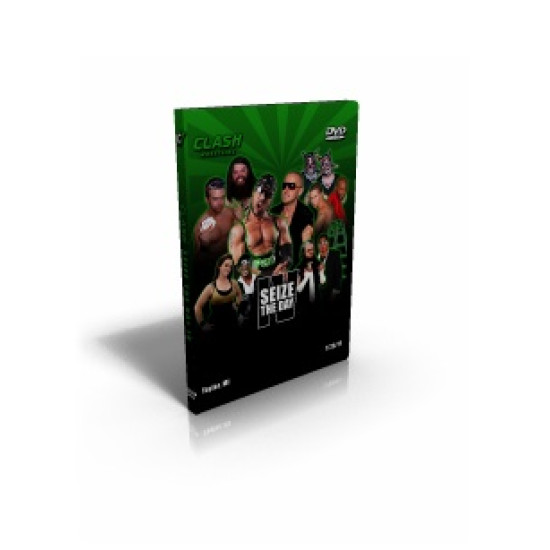 CLASH Wrestling DVD January 29, 2011 "Seize the Day IV" - Taylor, MI