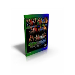 CLASH Wrestling DVD March 26, 2011 "CLASH Wrestling vs. Chikara" - Taylor, MI