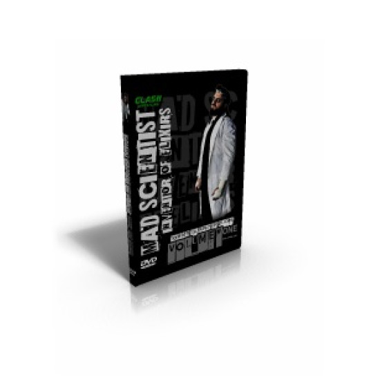 CLASH Wrestling DVD "Mad Scientist: Tommy Treznik in CLASH- Volume 1"