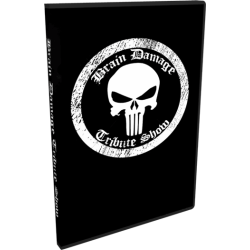 Brain Damage DVD November 10, 2012 "Brain Damage Tribute Show" - Voorhees, NJ