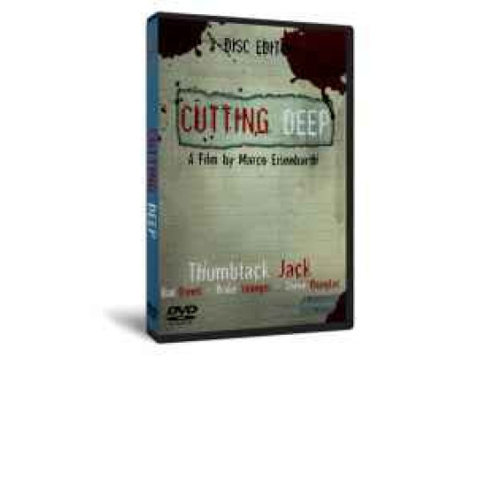 "Cutting" Deep" DVD Thumbtack Jack Documentary