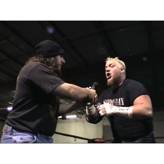 CZW September 29, 2001 "Enough Is Enough" -  Sewell, NJ (Download)
