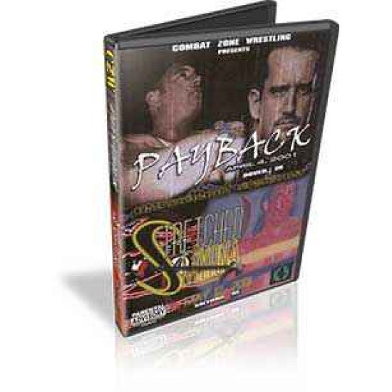 CZW DVD April 4, 2001 "Payback" & May 12, 2001 "Stretched in Smyrna" - Smyrna, DE