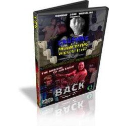CZW DVD February 10, 2001 "Crushing the Competition" & April 7, 2001 "The Boss is Back" - Sewell, NJ CZW DVD February 10, 2001 "Crushing the Competition" & April 7, 2001 "The Boss is Back" - Sewell, NJ