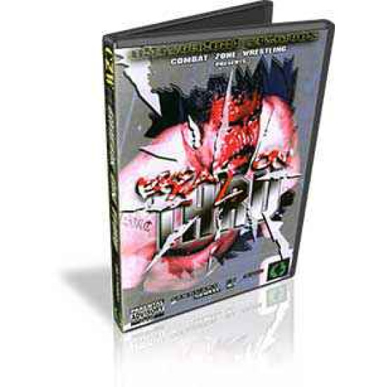 CZW DVD February 17, 2001 "Break on Thru" - Sewell, NJ