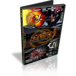 CZW DVD July 7, 2001 "A New Beginning", September 8, 2001 "September Slam" & September 29, 2001 "Enough is Enough" - Sewell, NJ CZW DVD July 7, 2001 "A New Beginning", September 8, 2001 "September Slam" & September 29, 2001 "Enough is Enough" - Sewell, NJ