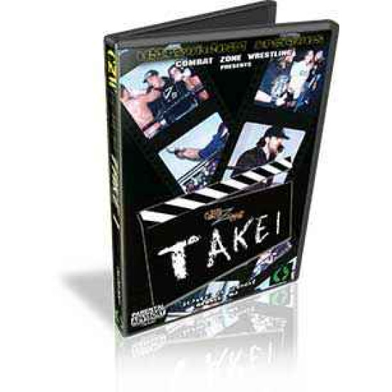CZW DVD June 8, 2001 "Take 1" - Sewell, NJ