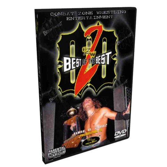 CZW DVD June 8, 2002 "Best of the Best 2" - Philadelphia, PA