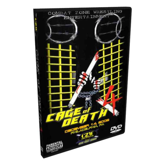 CZW DVD December 12, 2002 "Cage of Death 4" - Philadelphia, PA