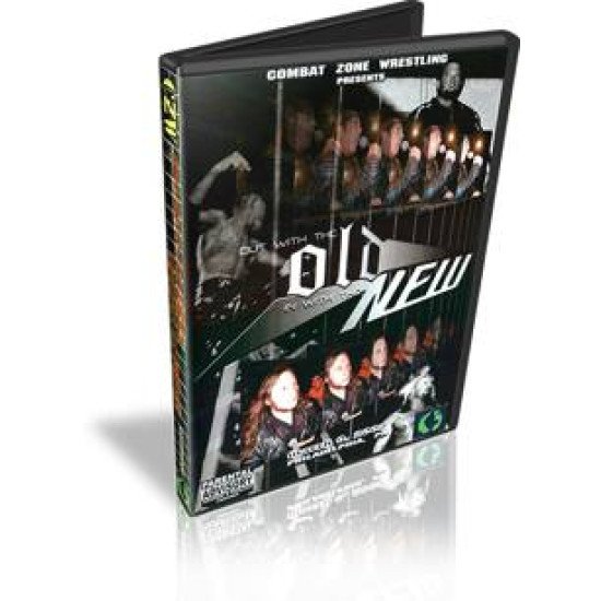 CZW DVD March 9, 2002 "Out with the Old, In with the New" - Philadelphia, PA