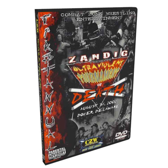 CZW August 31, 2002 "Zandig's Ultraviolent Tornament Of Death" - Dover, DE (Download)