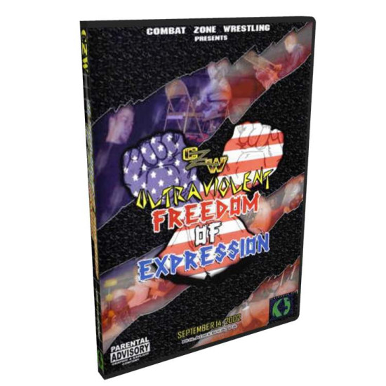 CZW DVD September 14, 2002 "Ultraviolent Freedom of Expression" - Philadelphia, PA