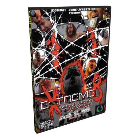 CZW DVD June 28, 2003 "Extreme 8" - Dover, DE