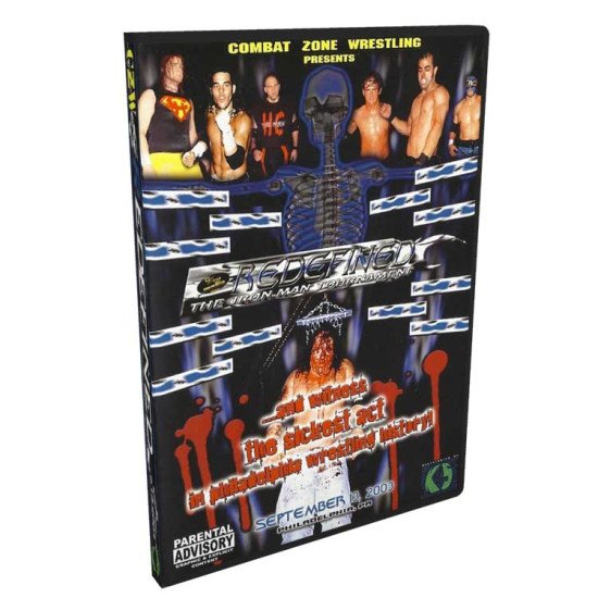 CZW DVD September 13, 2003 "Redefined" - Philadelphia, PA