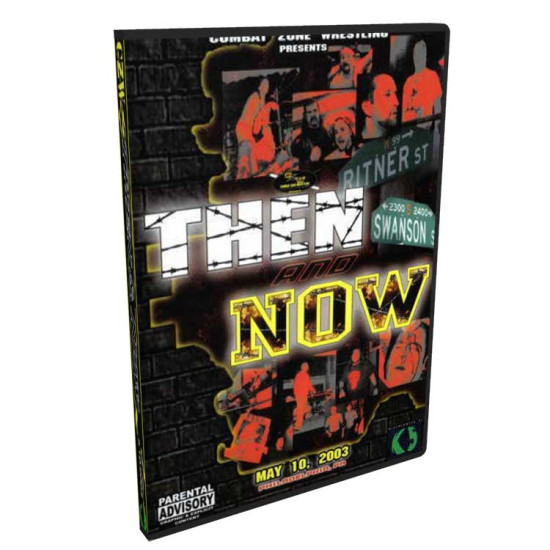 CZW DVD May 10, 2003 "Then and Now" - Philadelphia, PA