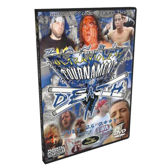 CZW DVD July 26, 2003 "Tournament of Death 2" - Dover, DE