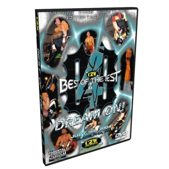 CZW DVD July 10, 2004 "Best of the Best 4" - Philadelphia, PA