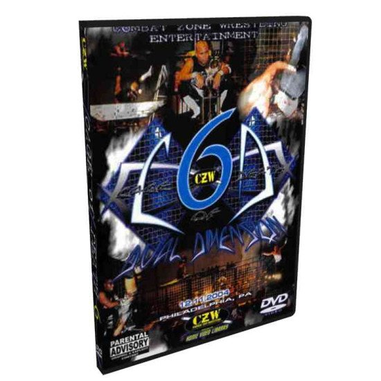 CZW DVD December 11, 2004 "Cage Of Death 6" - Philadelphia, PA