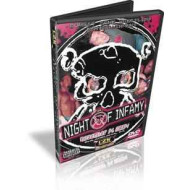 CZW DVD November 14, 2004 "Night of Infamy 3" - Philadelphia, PA CZW DVD November 14, 2004 "Night of Infamy 3" - Philadelphia, PA