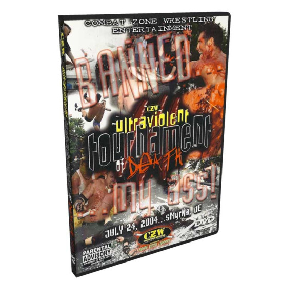 CZW DVD July 24, 2004 "Tournament of Death 3" - Smyrna, DE