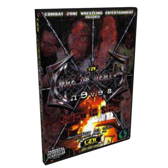 CZW DVD December 10, 2005 "Cage Of Death 7" - Philadelphia, PA