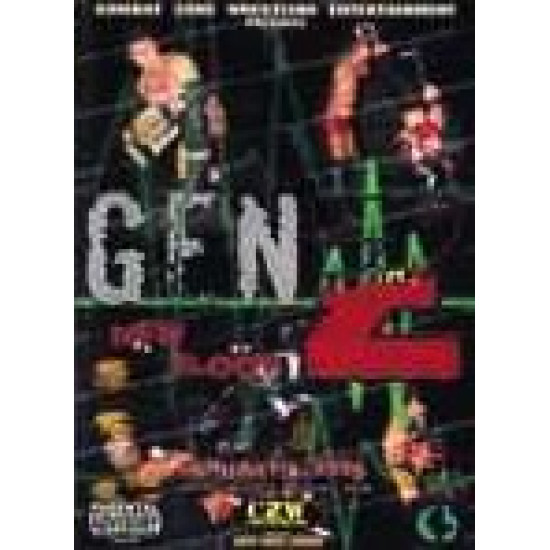 CZW DVD January 8, 2005 "Gen Z" Philadelphia, PA