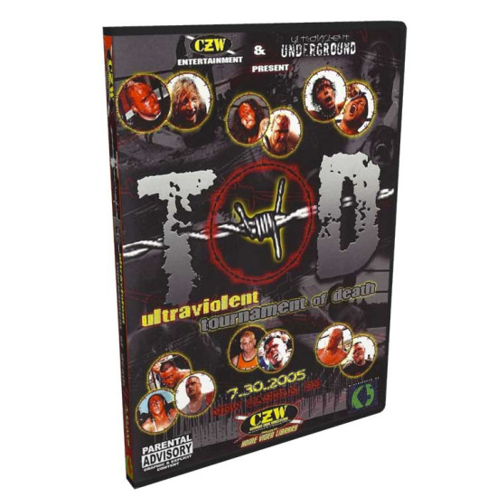 CZW DVD July 30, 2005 "TOD 4" - New Castle, DE