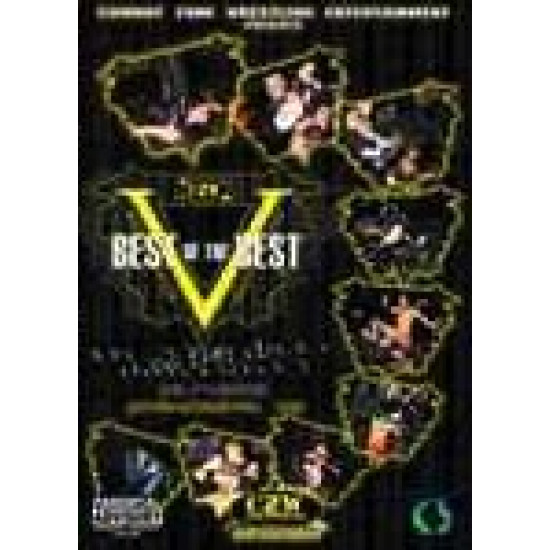 CZW DVD May 14, 2005 "Best Of The Best V" - Philadelphia, PA