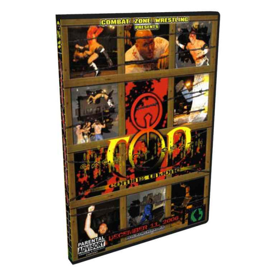 CZW DVD December 9, 2006 "Cage Of Death 8" - Philadelphia, PA