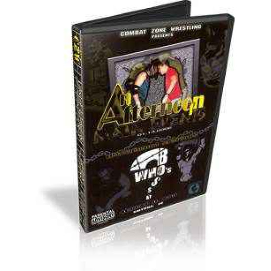 CZW DVD January 14, 2006 "An Afternoon Of Main Events" - Philadelphia, PA