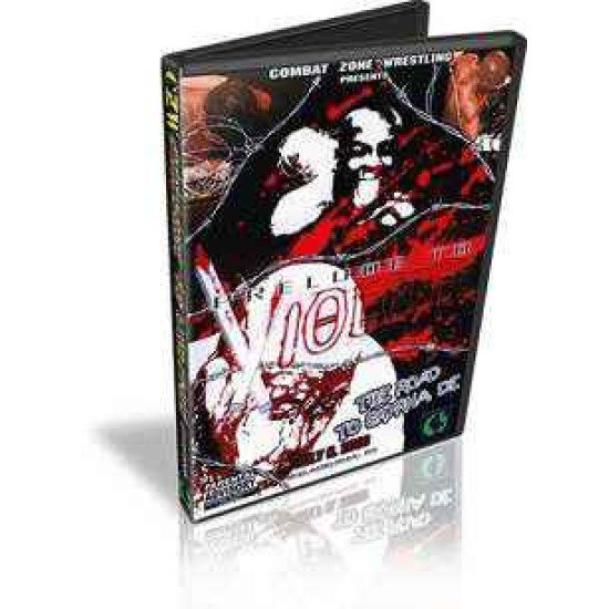 CZW DVD July 8, 2006 "Prelude To Violence" - Philadelphia, PA