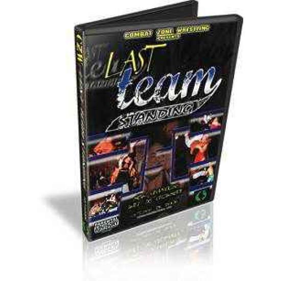 CZW DVD October 14, 2006 "Last Team Standing" - Philadelphia, PA