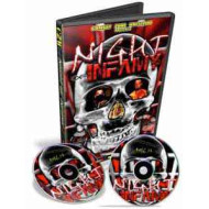 CZW DVD November 11, 2006 "Night of Infamy 5" - Philadelphia, PA CZW DVD November 11, 2006 "Night of Infamy 5" - Philadelphia, PA