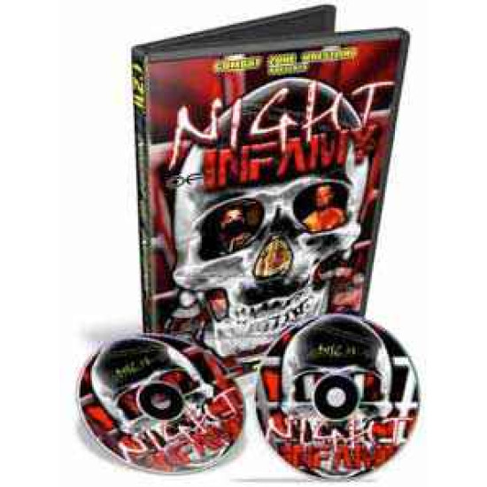 CZW DVD November 11, 2006 "Night of Infamy 5" - Philadelphia, PA
