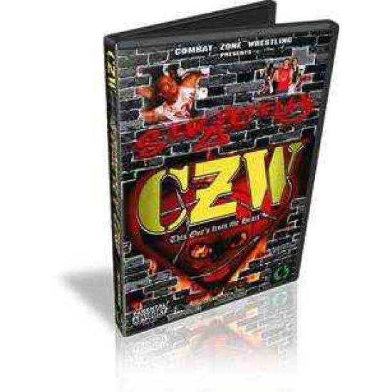 CZW DVD June 10, 2006 "Strictly CZW" - Philadelphia, PA