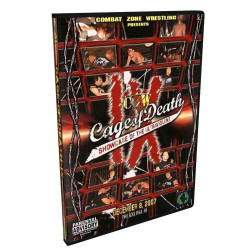CZW DVD December 8, 2007 "Cage of Death 9" - Philadelphia, PA CZW DVD December 8, 2007 "Cage of Death 9" - Philadelphia, PA