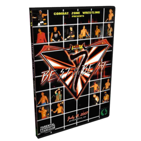 CZW DVD July 14, 2007 "Best of the Best 7" - Philadelphia, PA