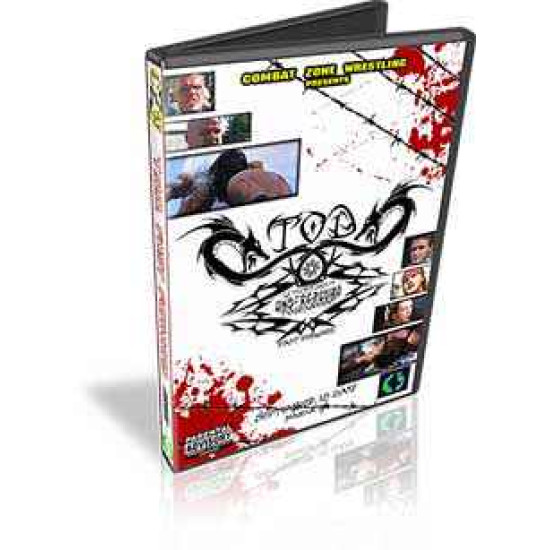 CZW DVD September 15, 2007 "TOD: Fast Forward" - Smyrna, DE