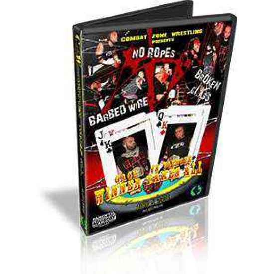 CZW DVD April 5, 2008 "Winner Takes All" - Philadelphia, PA