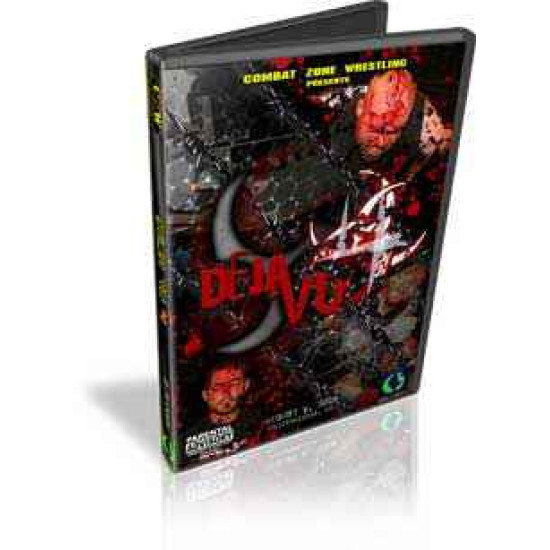 CZW DVD August 9, 2008 "Deja Vu IV" - Philadelphia, PA