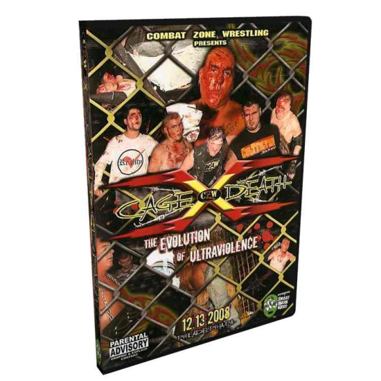 CZW DVD December 13, 2008 "Cage Of Death X" - Philadelphia, PA