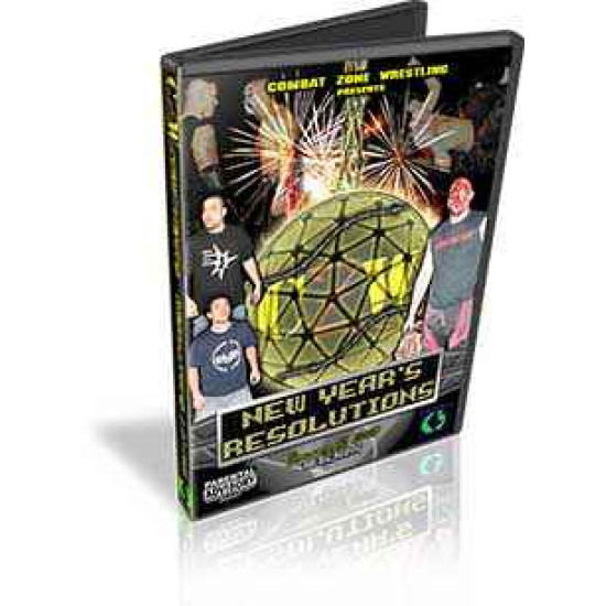 CZW DVD January 12, 2008 "New Year's Resolutions" - Philadelphia, PA