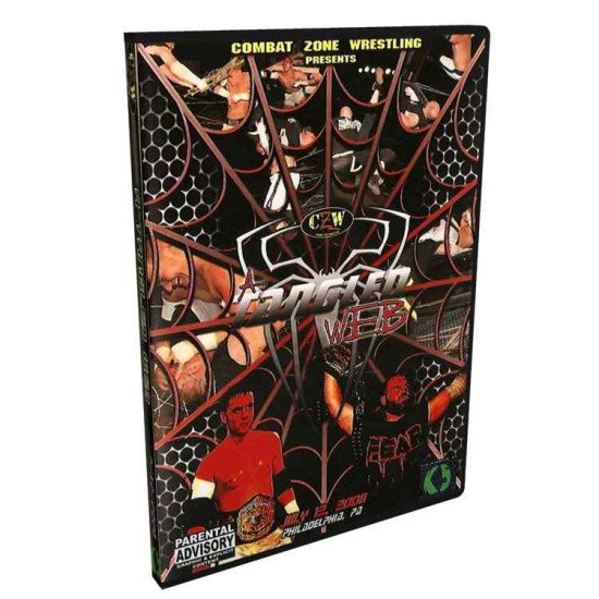 CZW DVD July 12, 2008 "A Tangled Web" - Philadelphia, PA