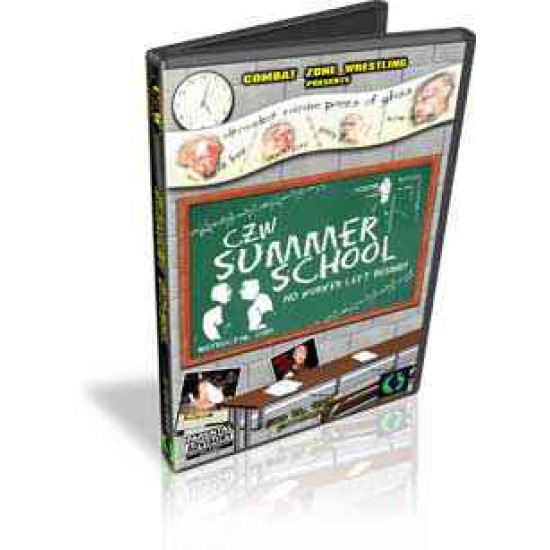 CZW DVD June 14, 2008 "Summer School" - Philadelphia, PA