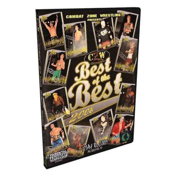 CZW DVD May 10, 2008 "Best Of The Best 8" - Philadelphia, PA
