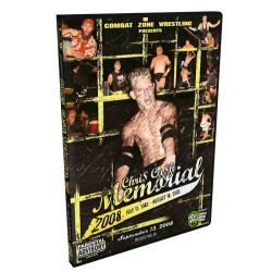 CZW DVD September 13, 2008 "Chri$ Ca$h Memorial Show 2008" - Philadelphia, PA CZW DVD September 13, 2008 "Chri$ Ca$h Memorial Show 2008" - Philadelphia, PA