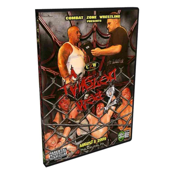 CZW DVD August 8, 2009 "Tangled Web 2" - Philadelphia, PA